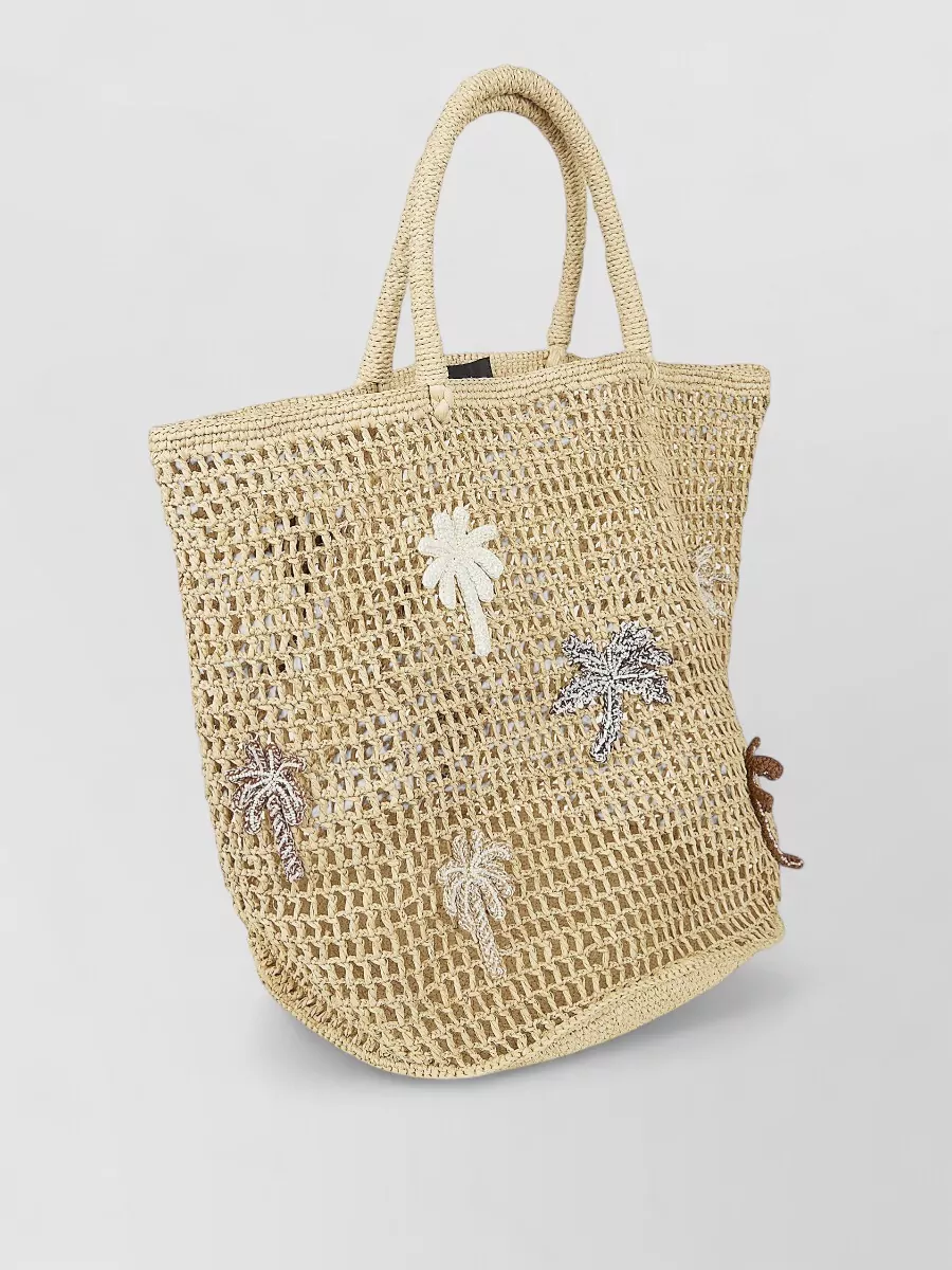 Alanui Raffia Tote Bag