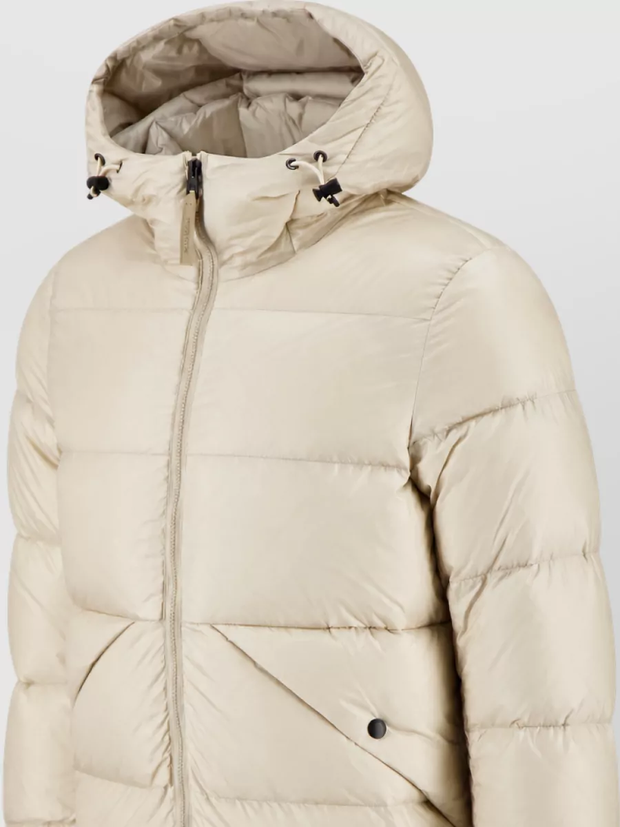 Woolrich Quilted Down Puffer Jacket