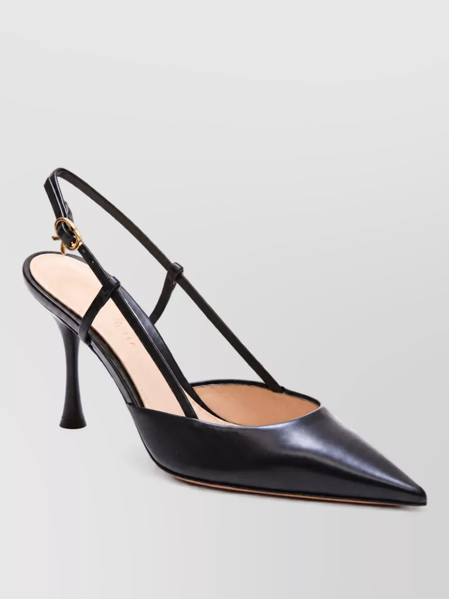 Gianvito Rossi leather pumps