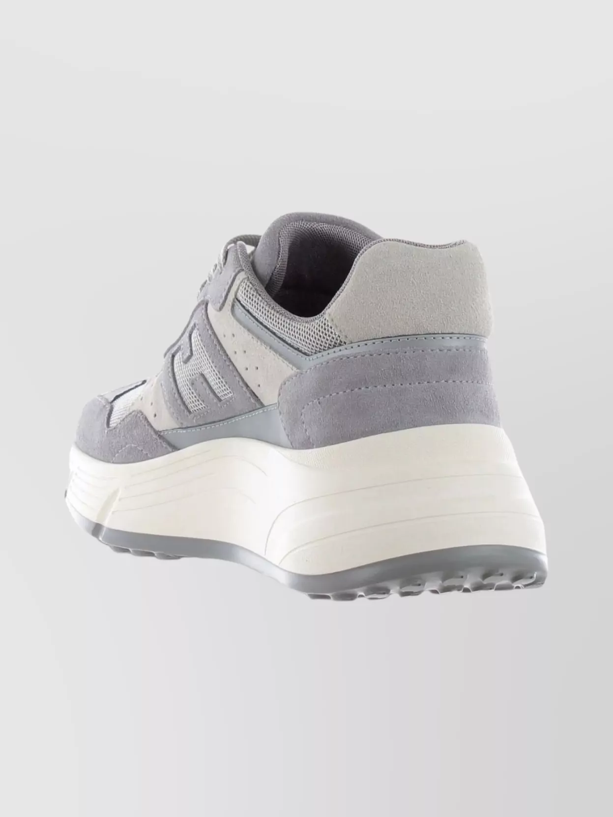 Hogan Sneakers With Cushioned Collar And Contrast Sole