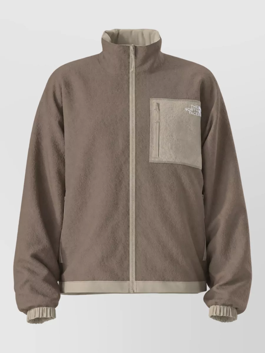 The North Face reversible fleece jacket