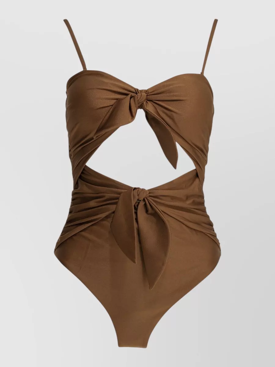 Zimmermann Aster cutout one-piece swimsuit
