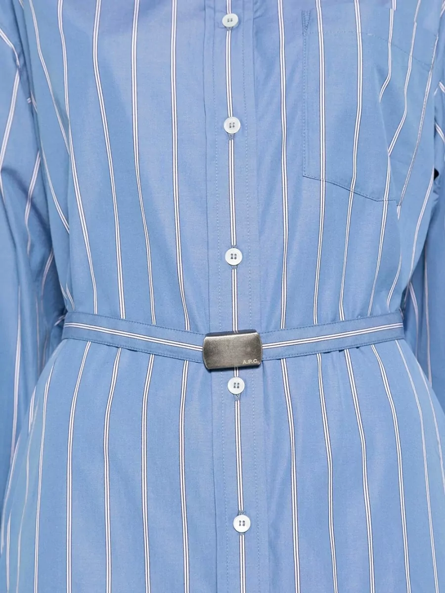 A.p.c. Cotton Shirt Dress