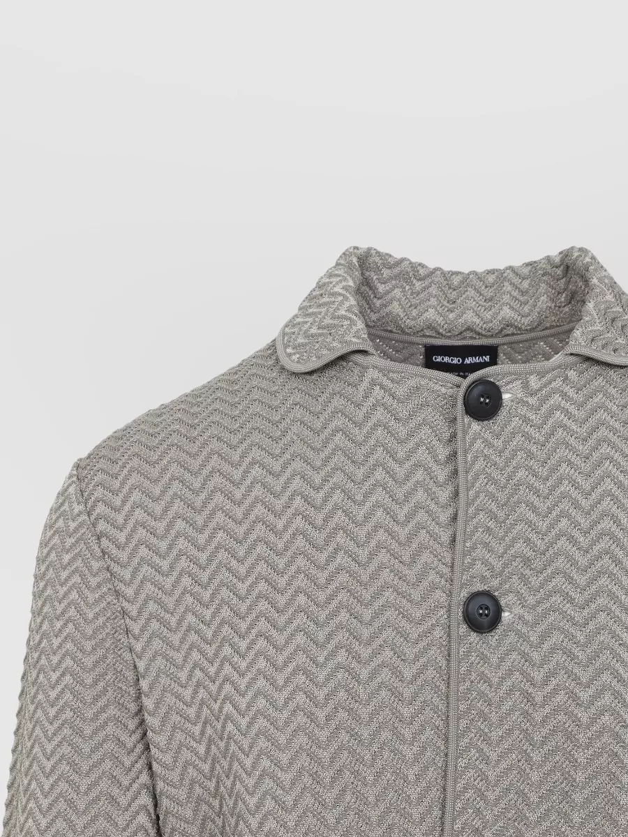 Giorgio Armani Knitted Blazer