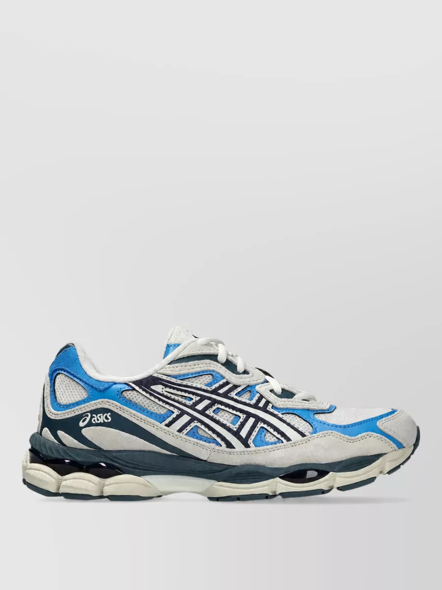 Asics Leather Gel-Nyc Lace-Up Sneakers