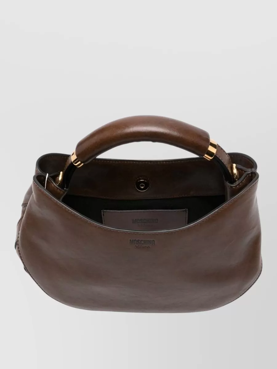 Moschino Leather Shoulder Bag