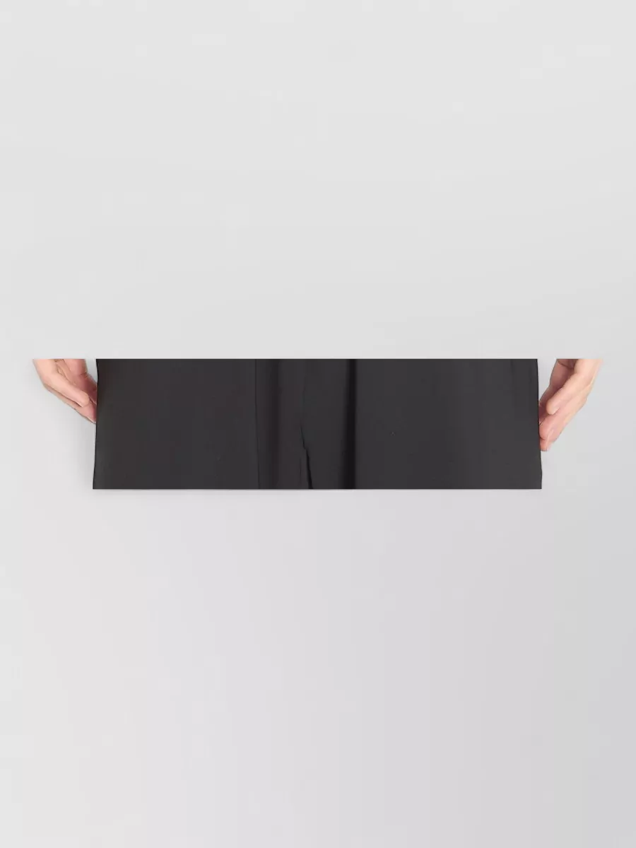 Moncler Cotton Piqué Polo Shirt Regular Fit