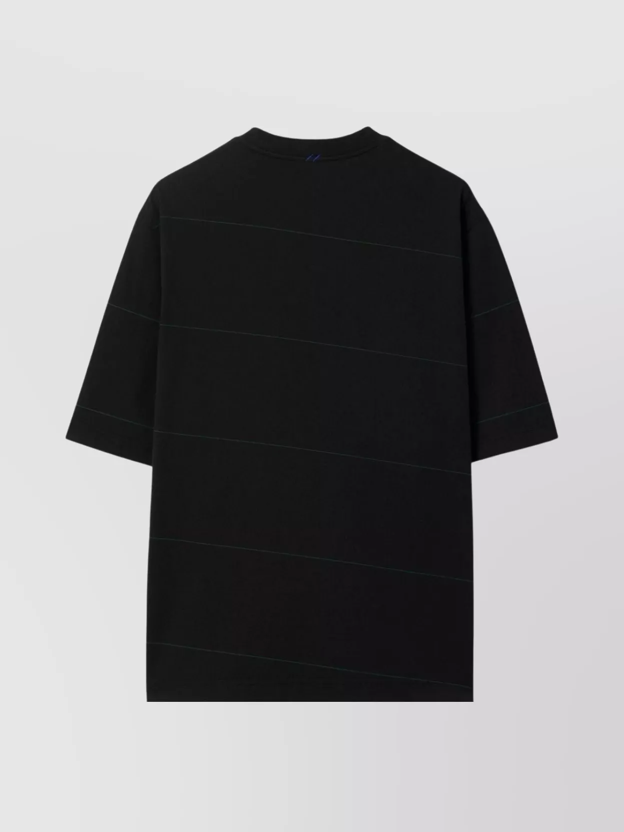 Burberry Short Sleeves Striped Pattern