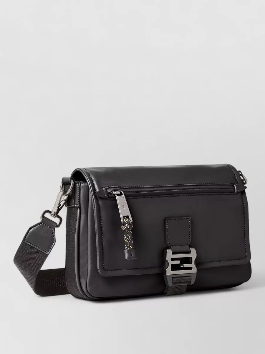 Fendi Calf Leather Cross-Body Bag