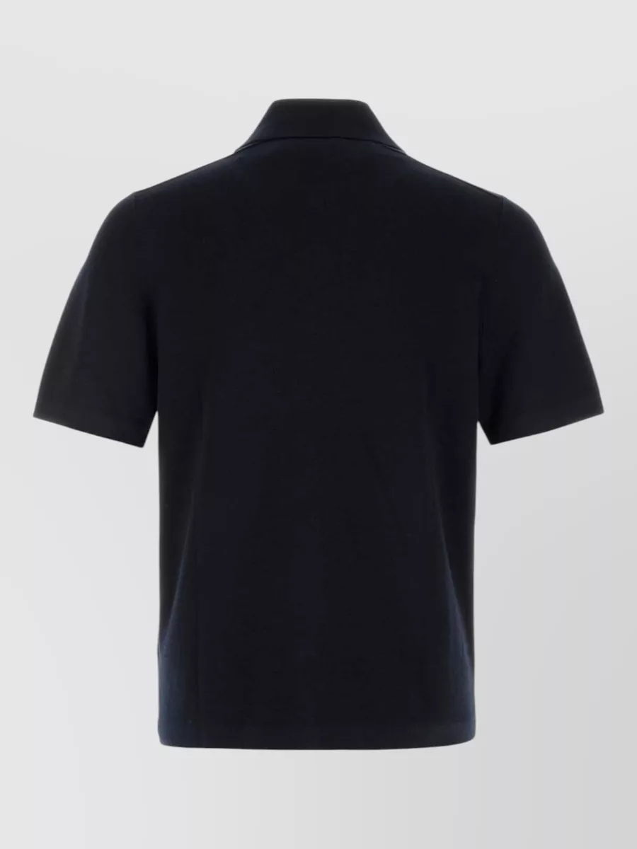 Burberry Wool Polo Shirt