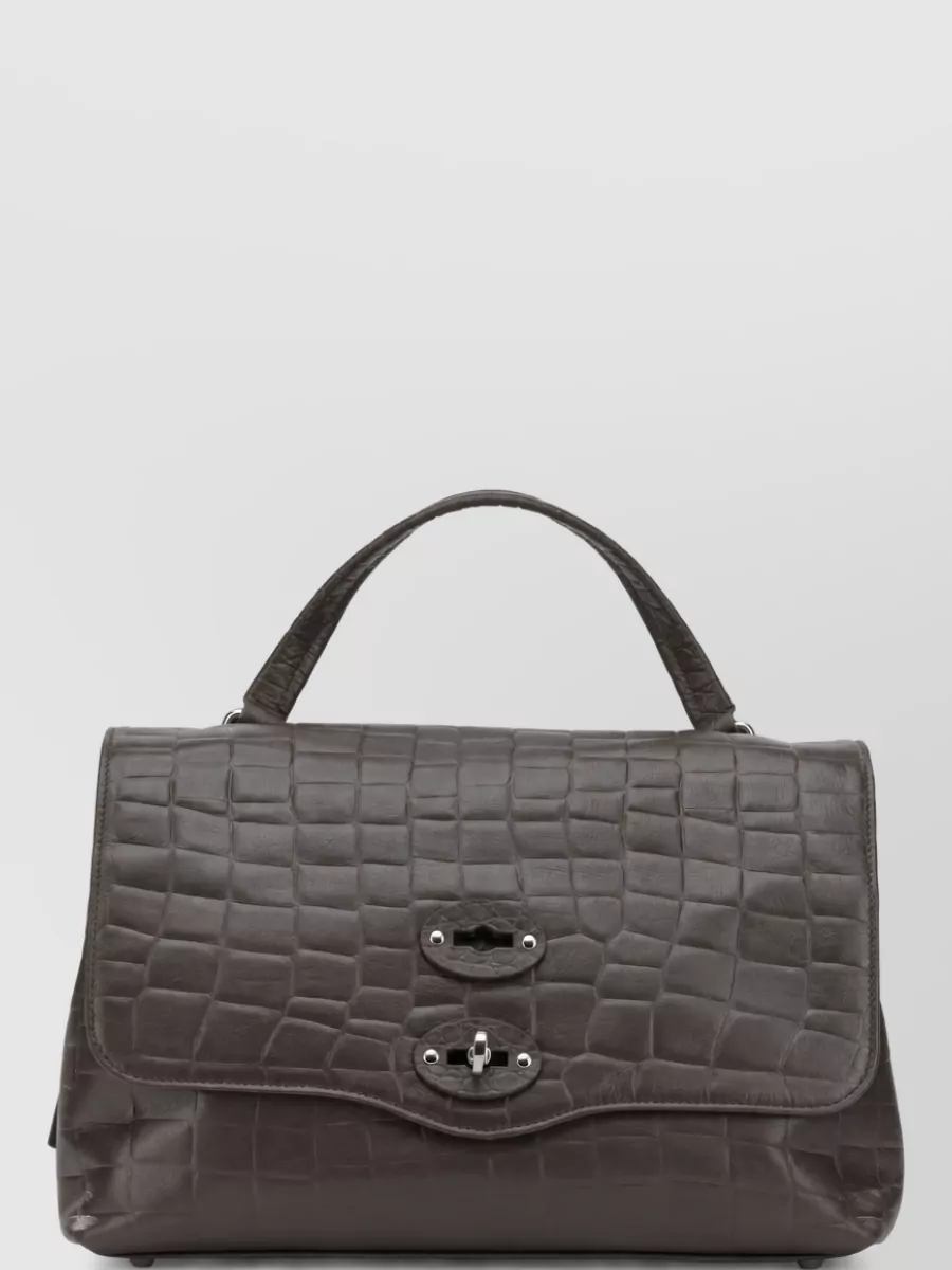 Zanellato Leather Medium Shoulder Bag