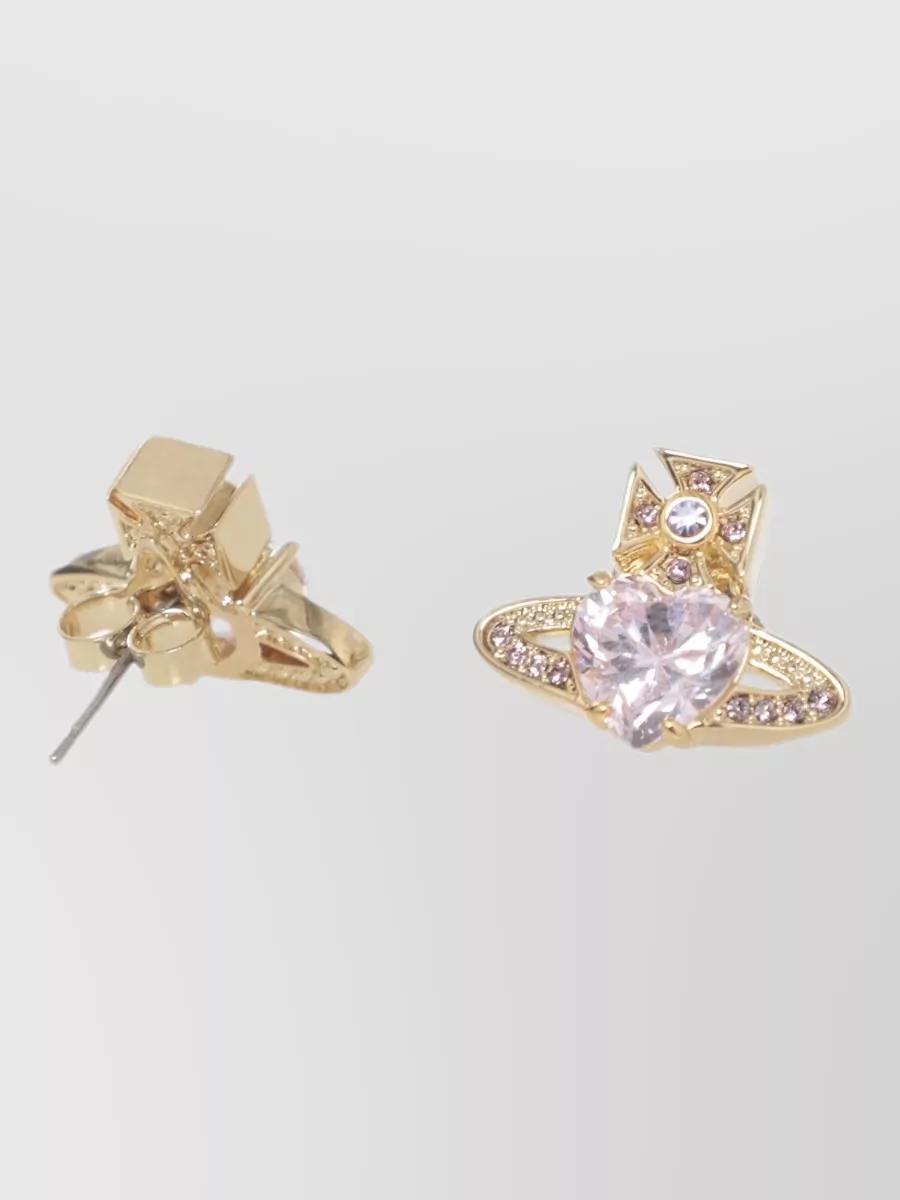 Vivienne Westwood Crystal-Embellished Earrings
