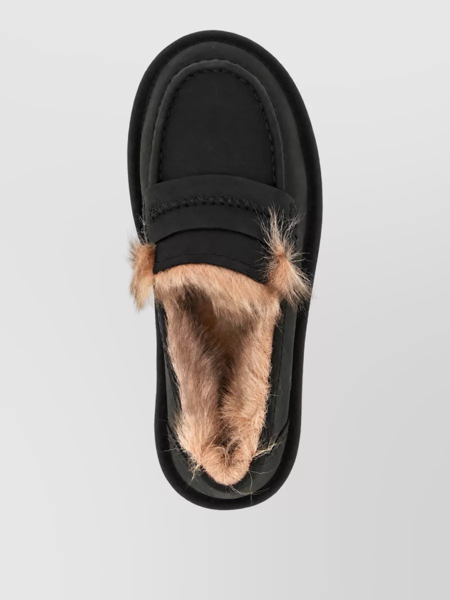 Ugg Leather Ellis Slippers