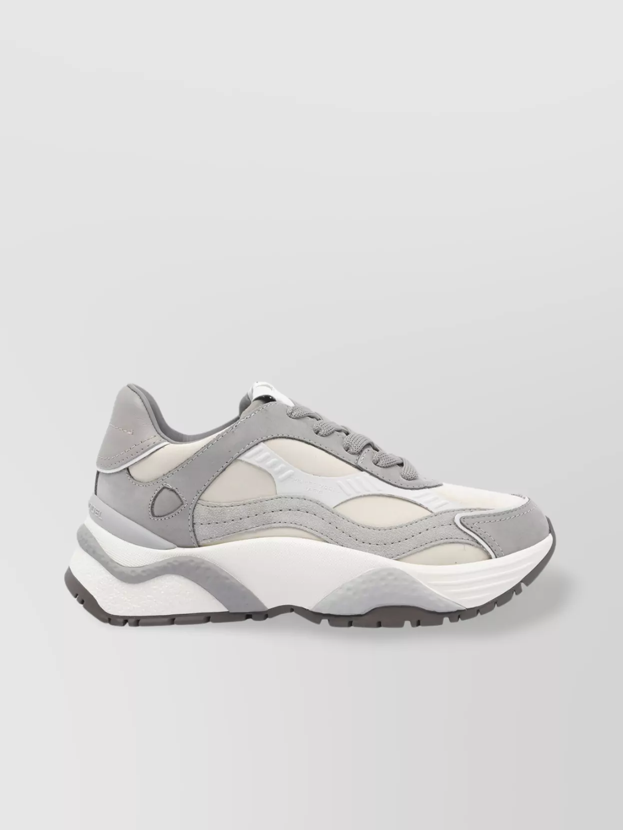 Philippe Model Low Top Sneakers Contrasting Panels