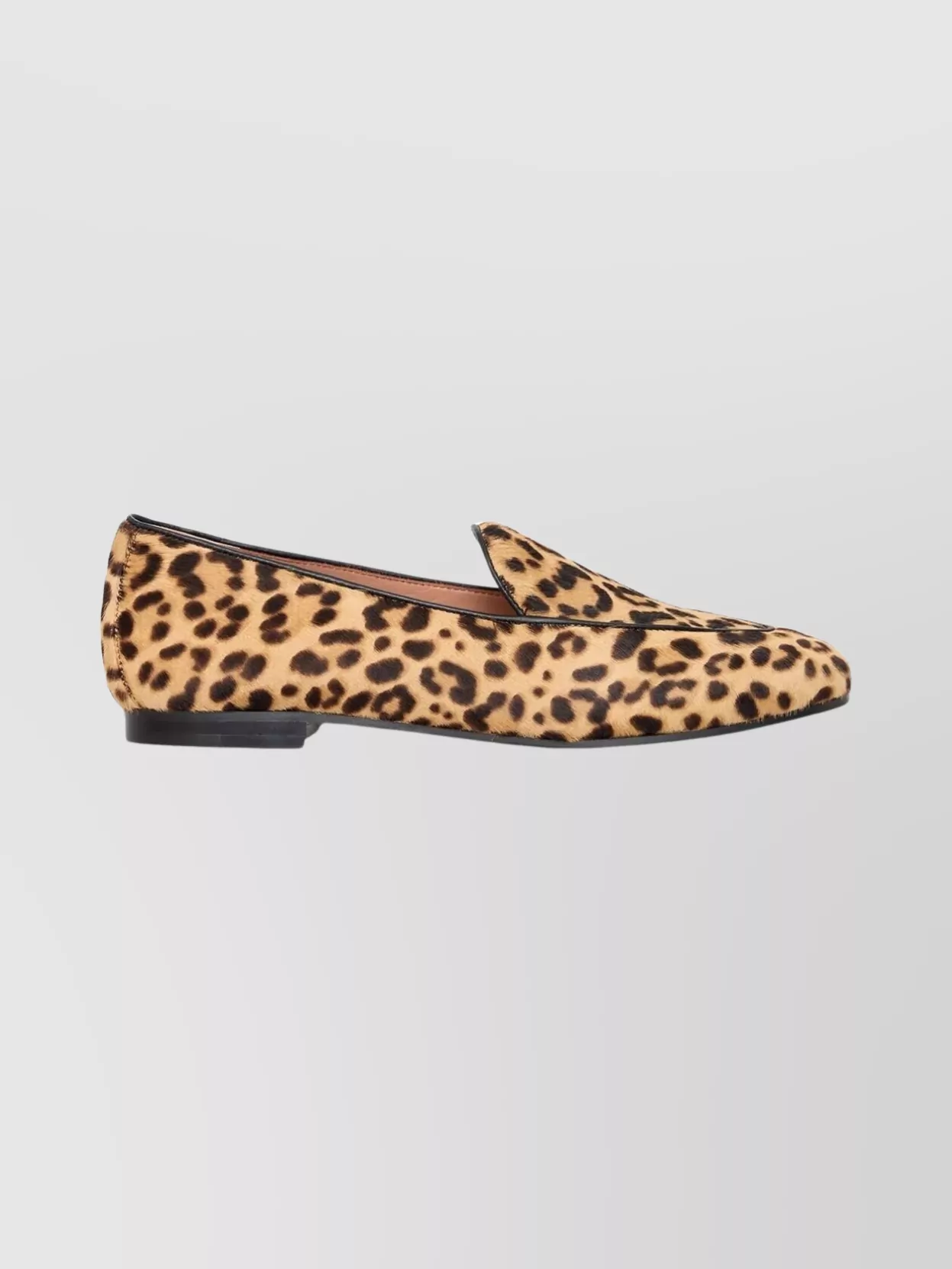 Aquazzura Leopard-print Glove Slipper Shoes In Animal Print