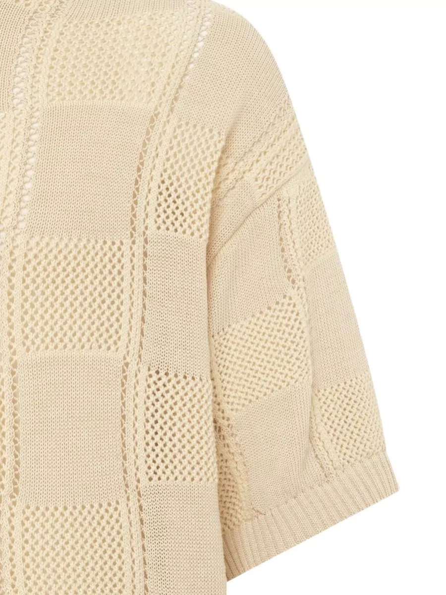 Laneus Knitted T-Shirt