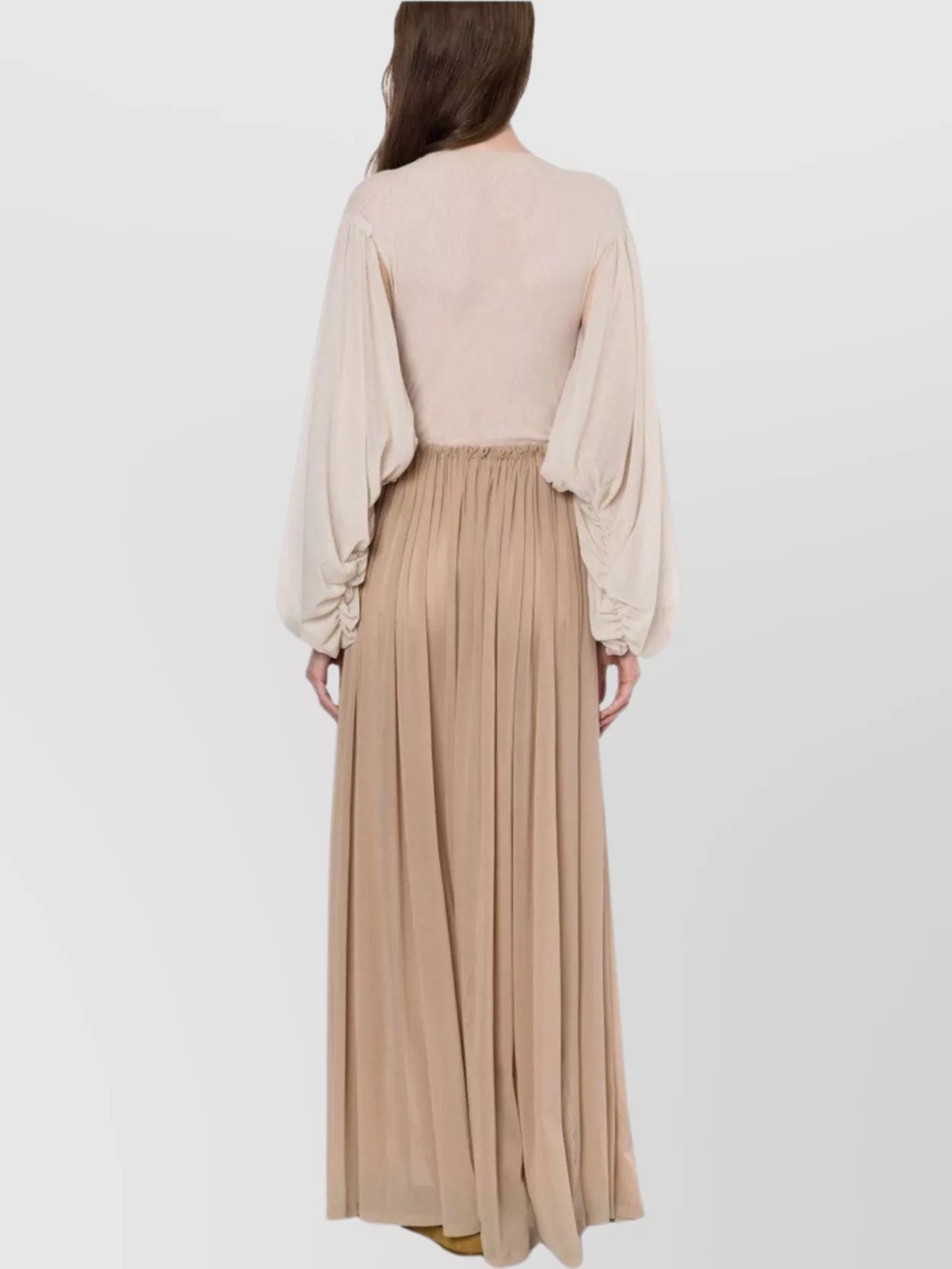 Philosophy Bow Maxi Skirts Elastic Waistband