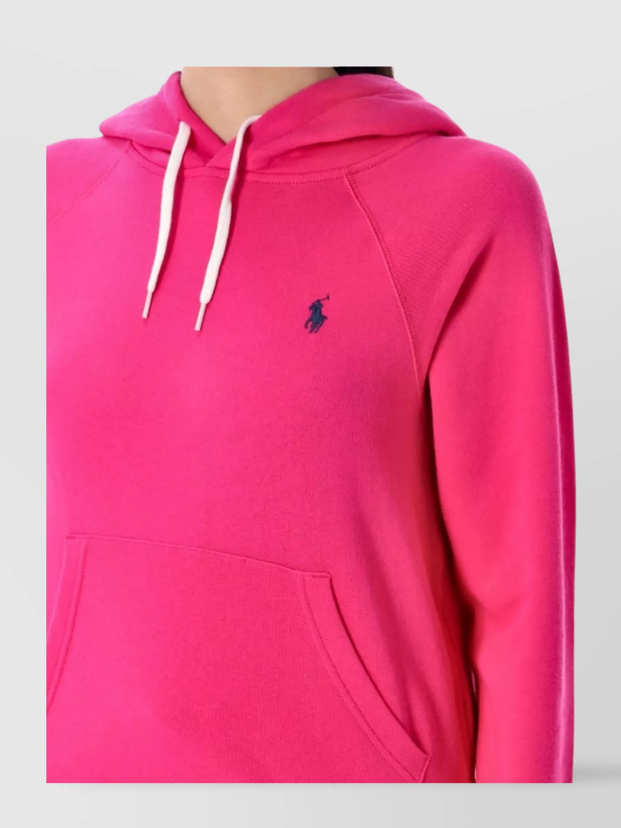 Polo Ralph Lauren Hoodie With Ribbed Cuffs And Hem