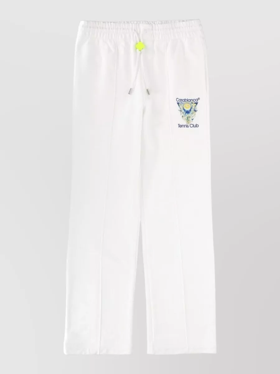 Casablanca organic cotton track pants
