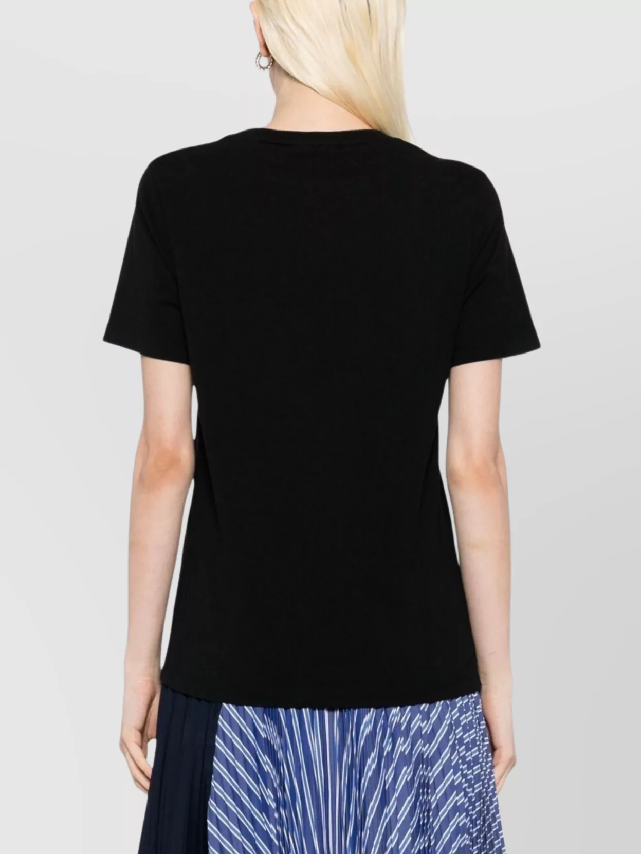 Maison Kitsuné Cotton T-Shirt Featuring Baby Fox Design