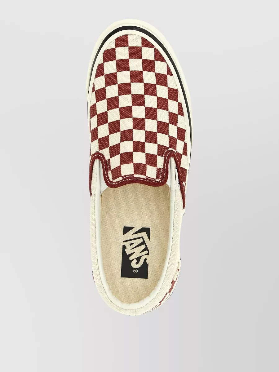 Vans Checkerboard Slip-On Sneakers