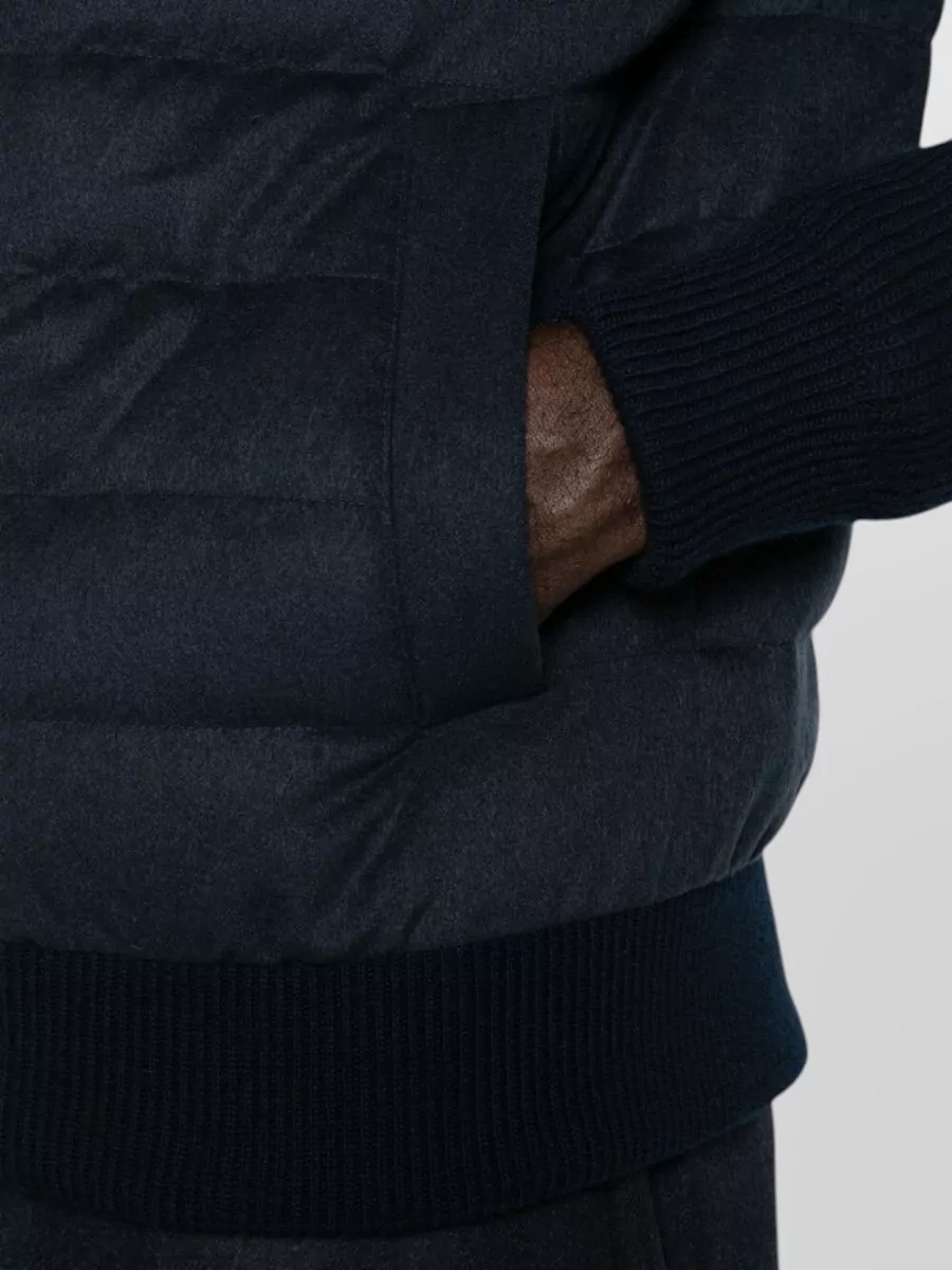Herno Down Quilted Padded Coat
