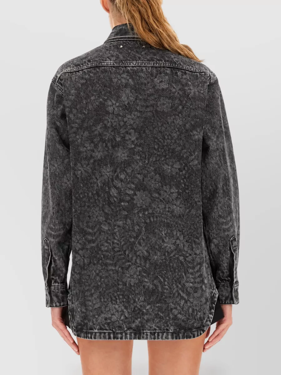 Golden Goose Denim Boyfriend Shirt