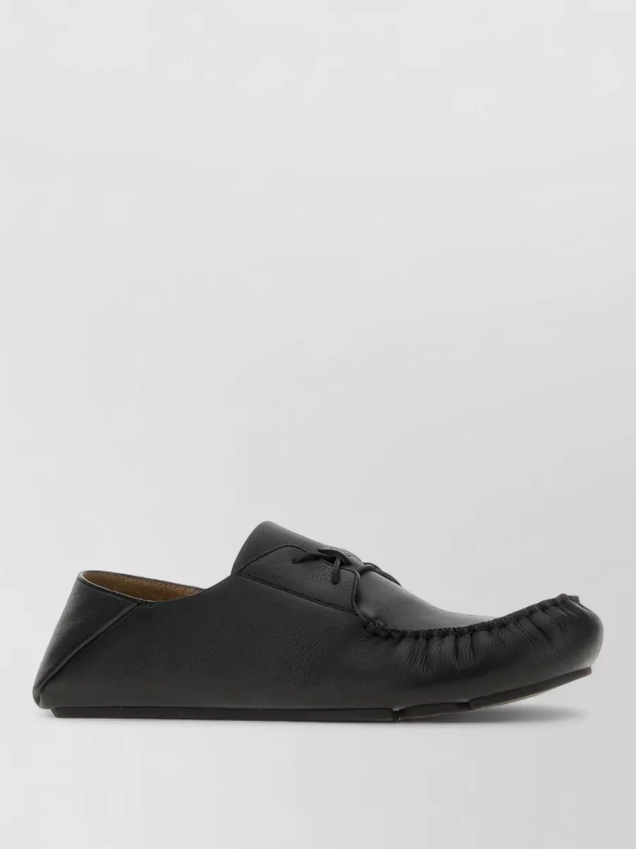 Loewe leather loafers