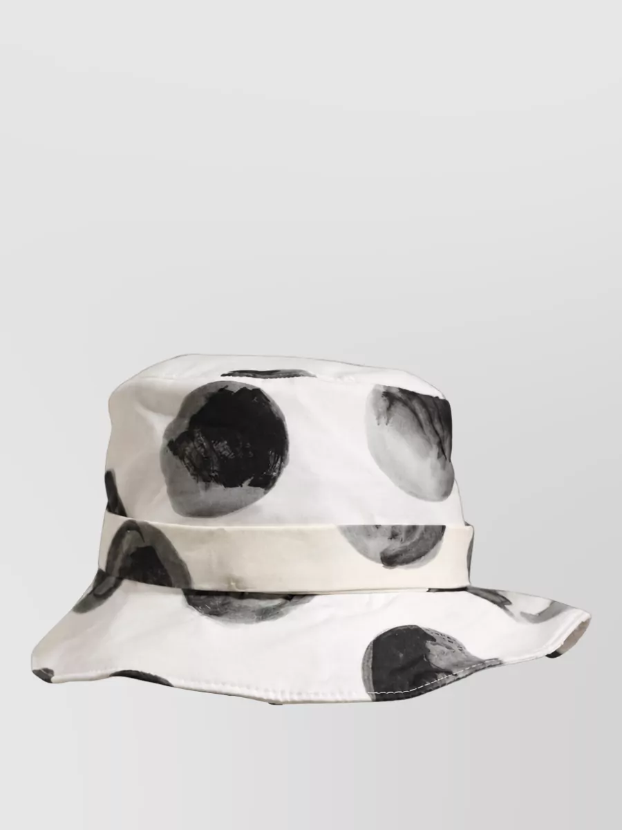 Dolce&Gabbana cotton polka-dot bucket hat