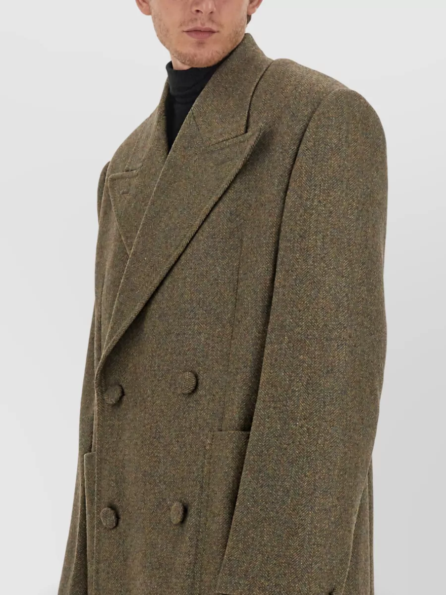 Givenchy Oversized Wool Coat