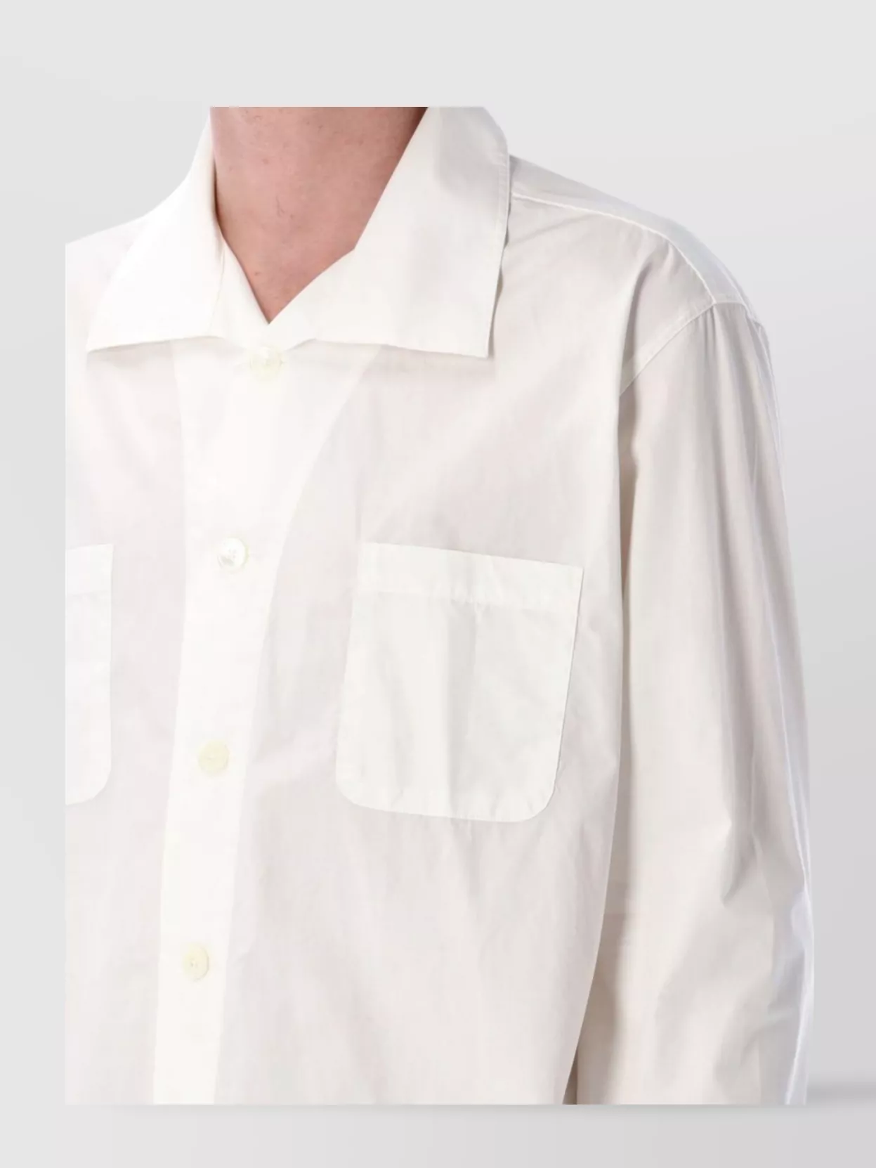 Our Legacy Utility Shirt Featuring Chest Pockets