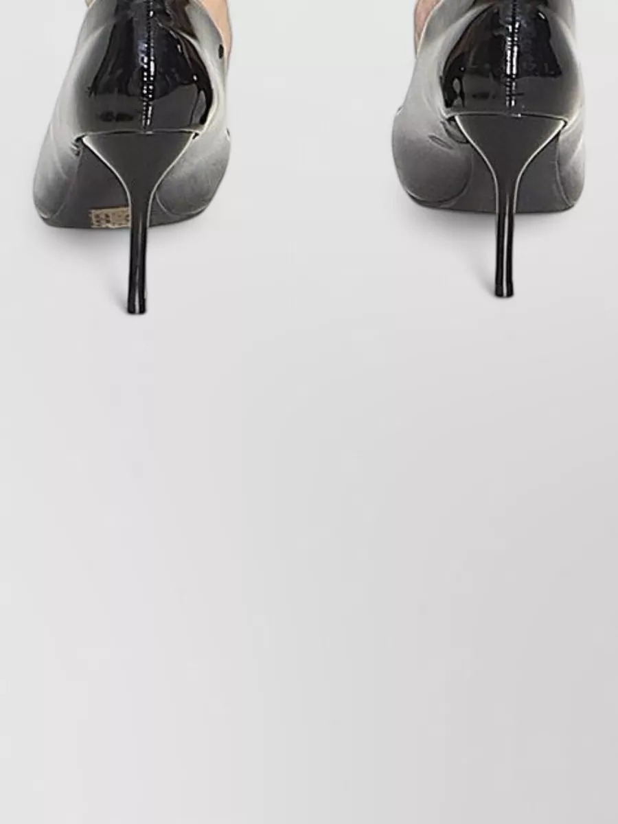 Alexander Wang Draped One Shoulder Midi Dress