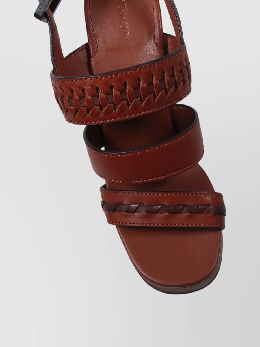 Zimmermann Leather Platform Sandals