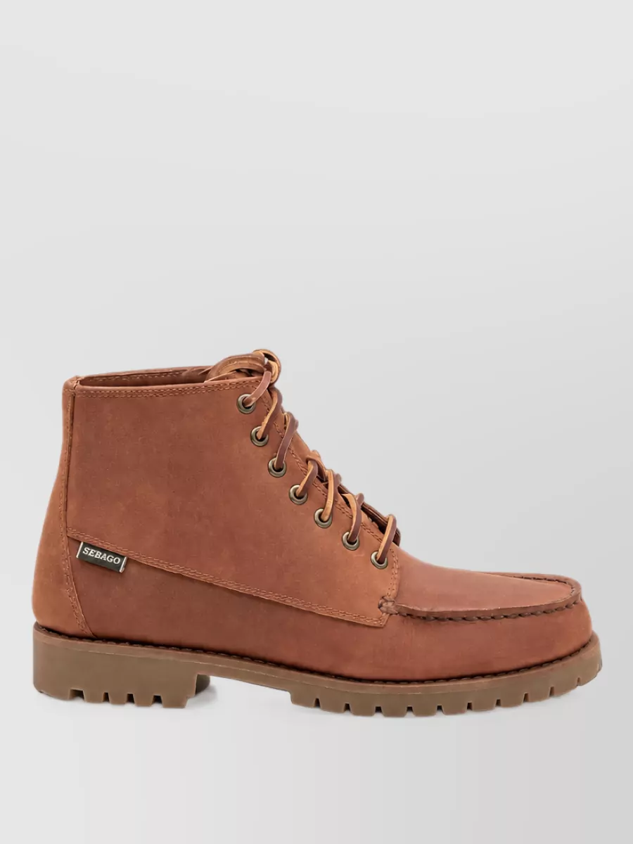 Sebago Leather Walker Work Boots
