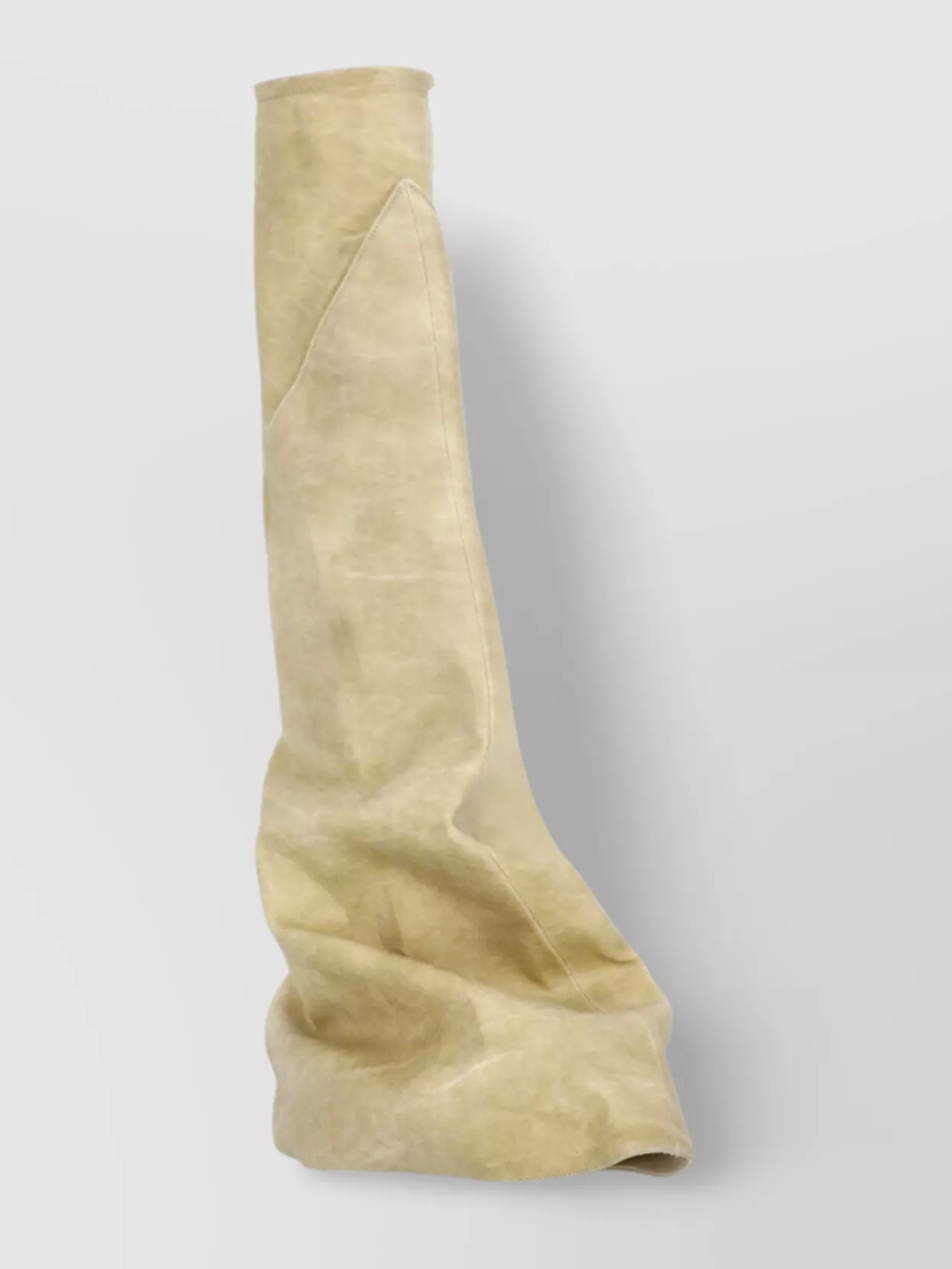 Rick Owens Drkshdw Cotton Man Rubber Ankle Boots