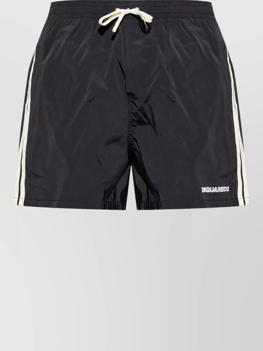 Dsquared2 cotton swim shorts