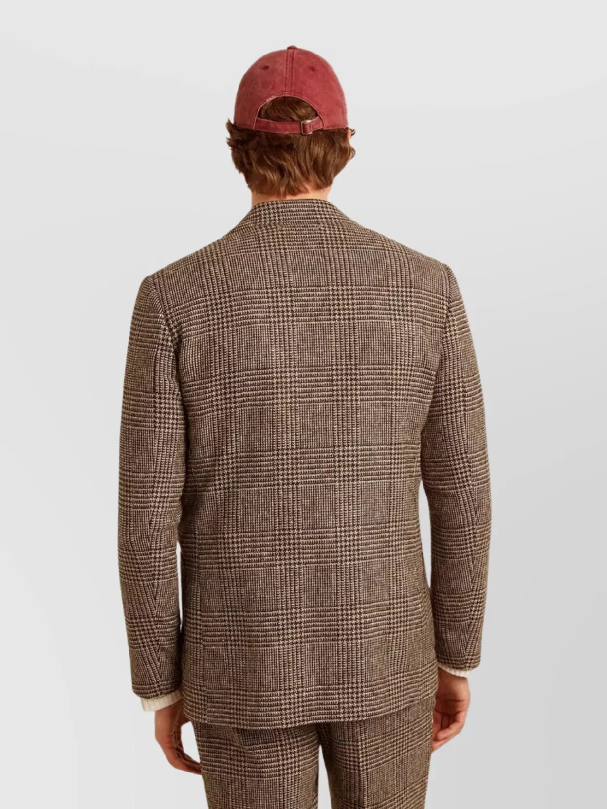 Golden Goose Houndstooth Check Blazer Jacket