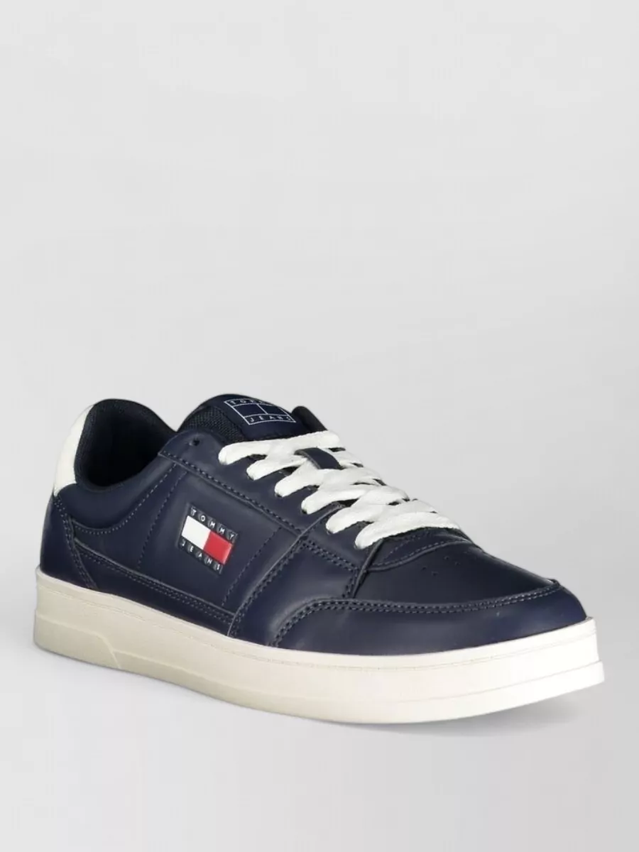 Tommy Hilfiger leather sneakers