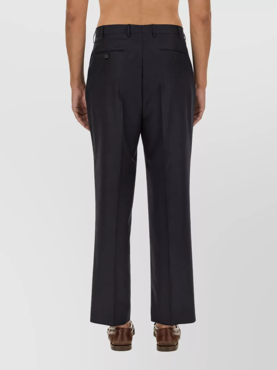Etro Wool Tailored Trousers