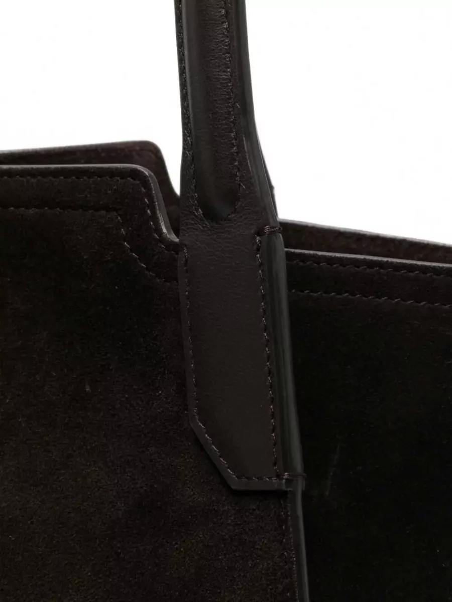 Victoria Beckham Victoria Suede Panelled Tote Bag