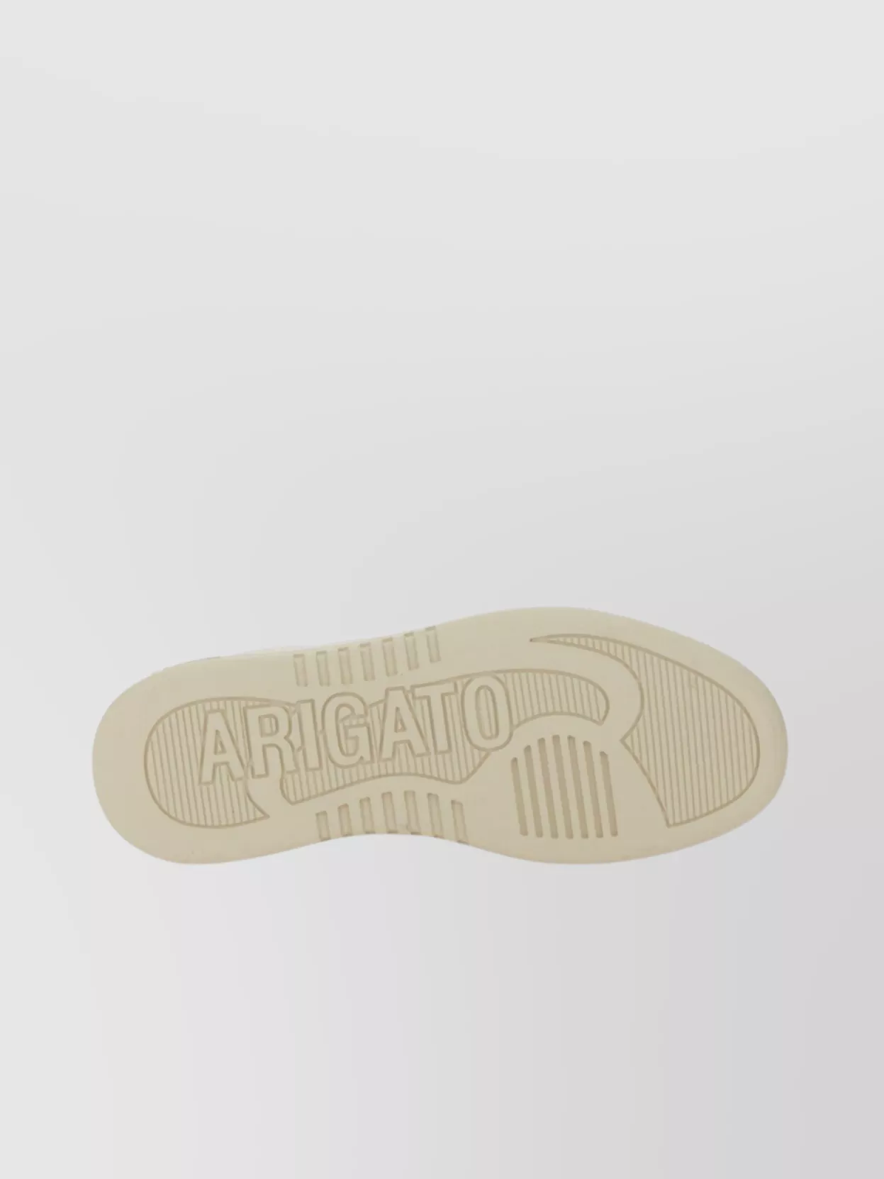 Axel Arigato Sneaker "says It" With Contrast Heel Panel