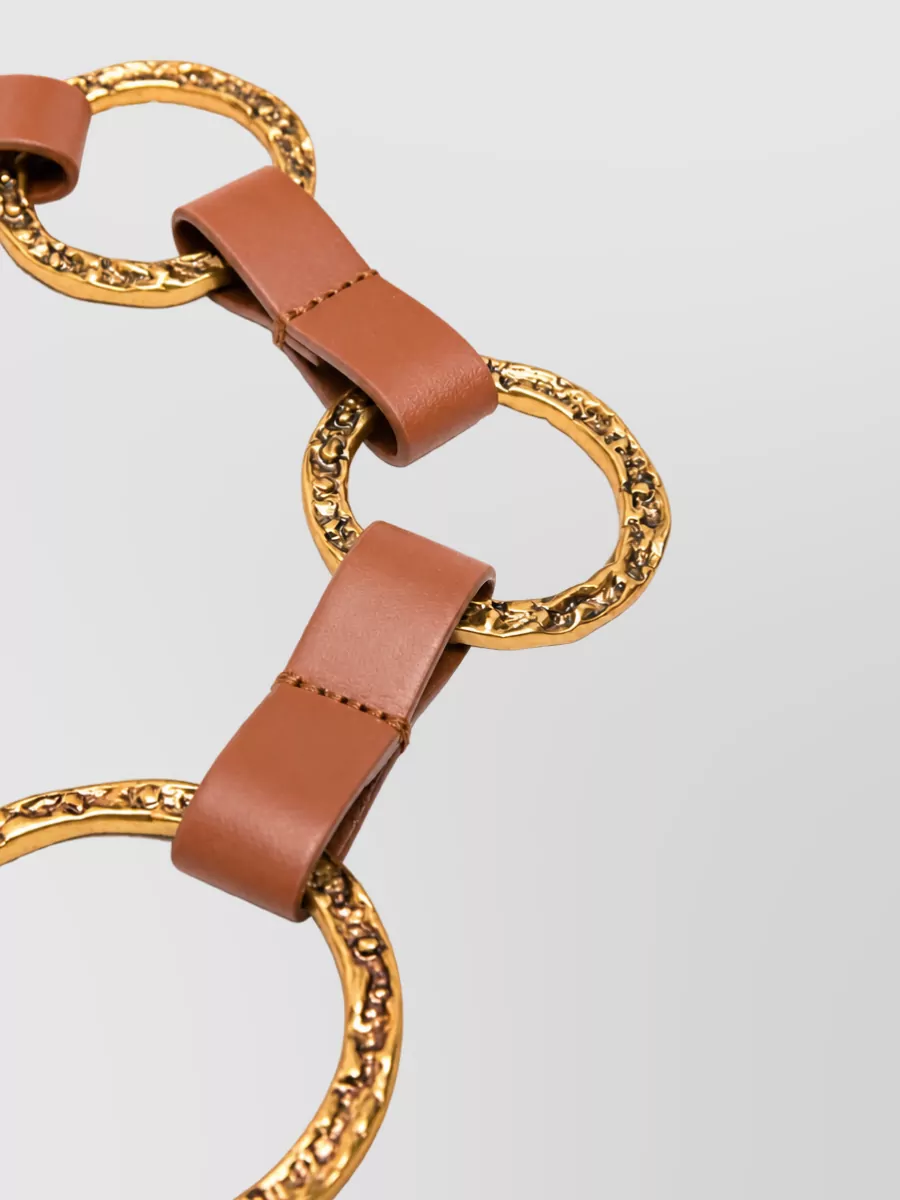 Zimmermann Leather Chain Belt