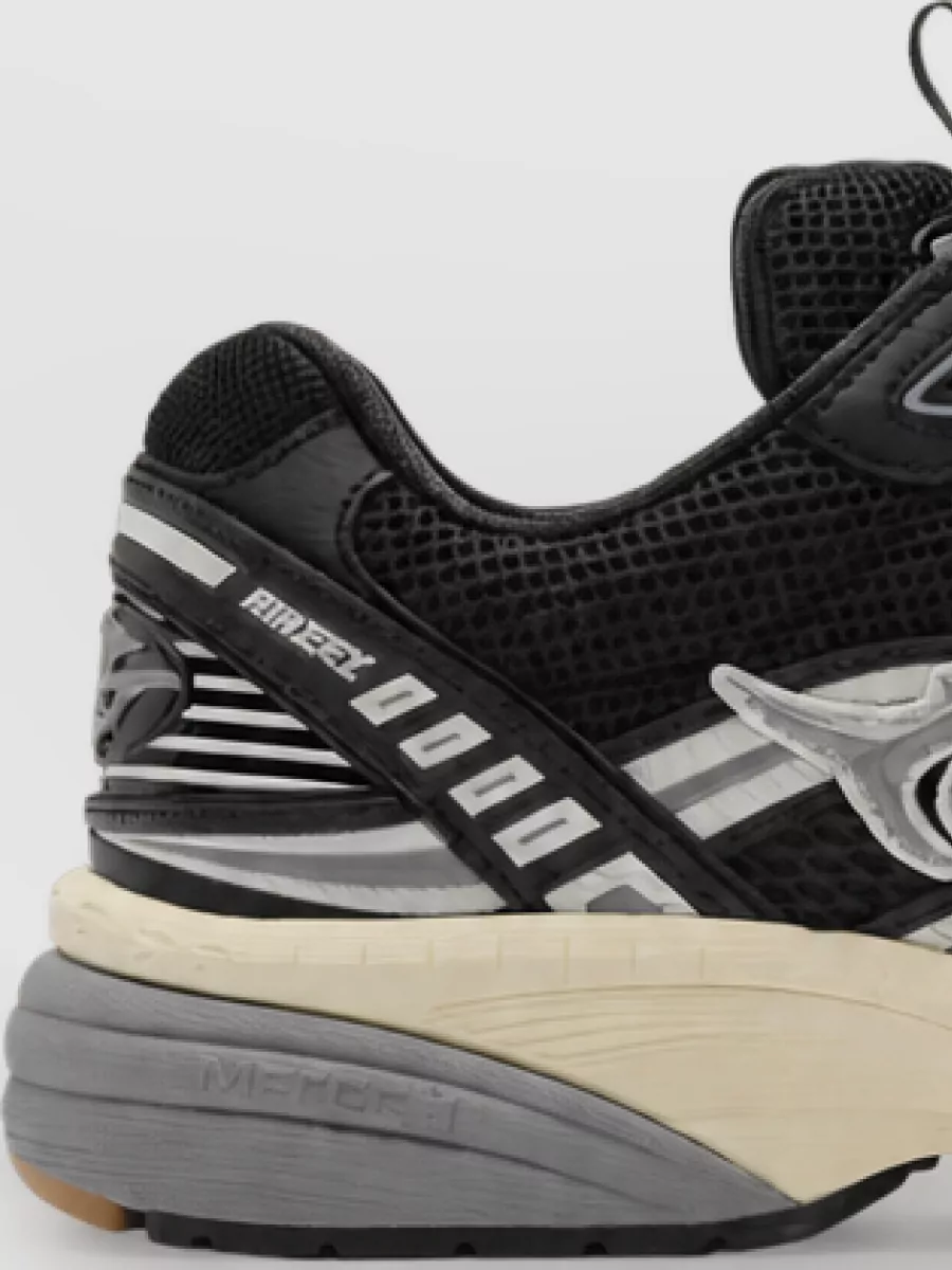 Amiri Mesh Low-Top Sneakers