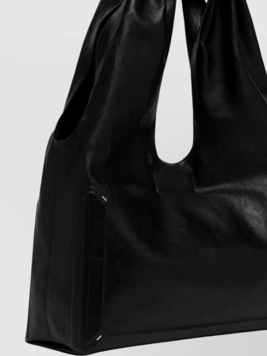 Maison Margiela Medium Leather Shoulder Bag