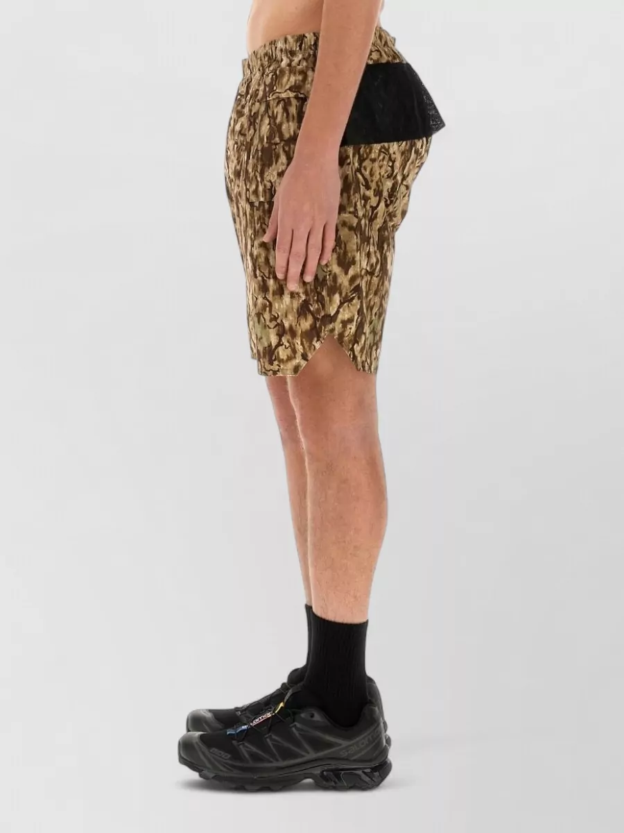 South2 West8 Polyester Cargo Shorts