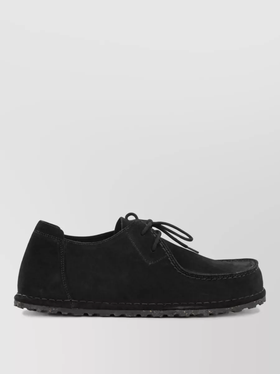 Birkenstock Leather Lace-Up Loafers