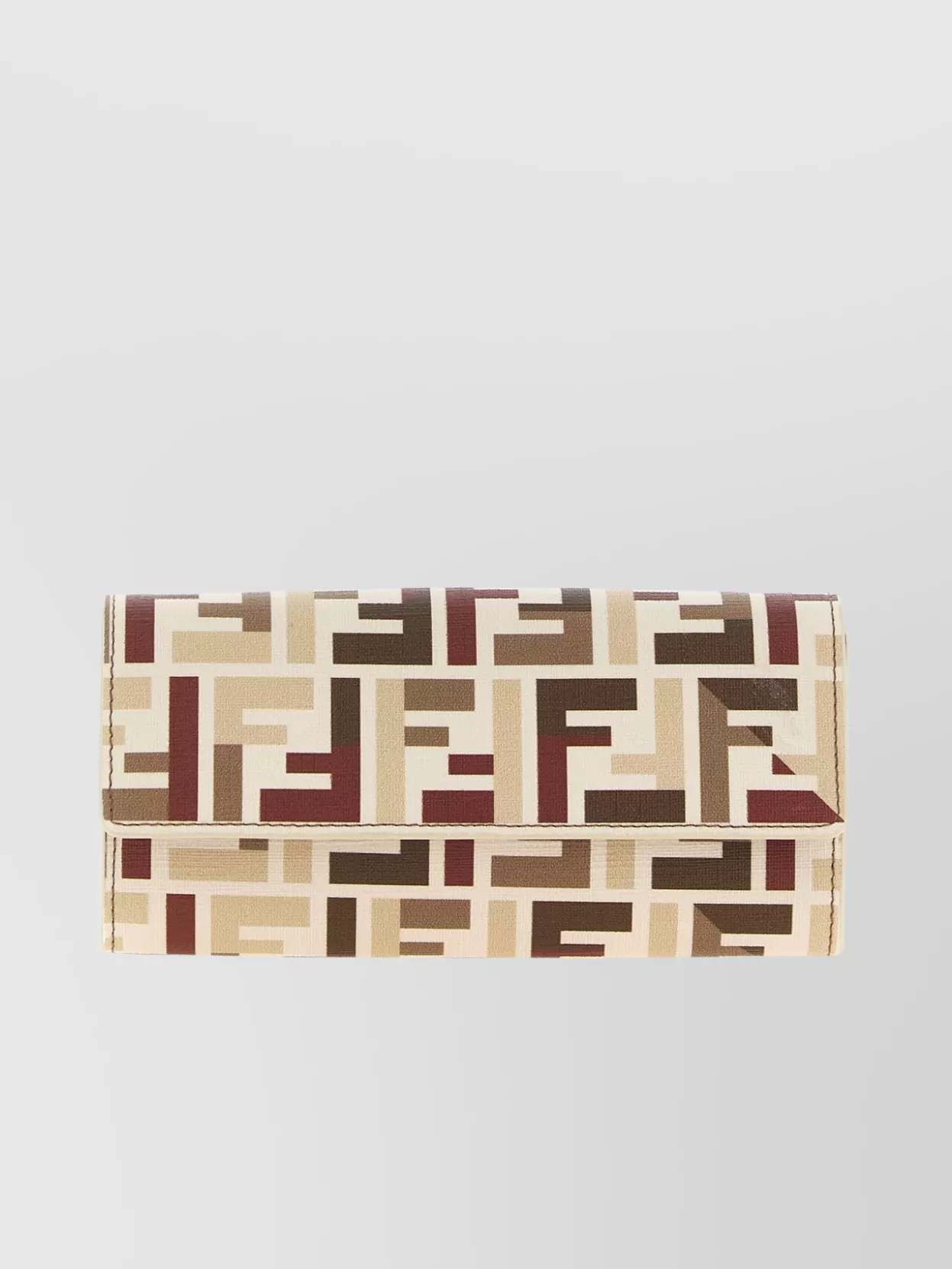 Fendi Roma Continental Wallet Chain Strap