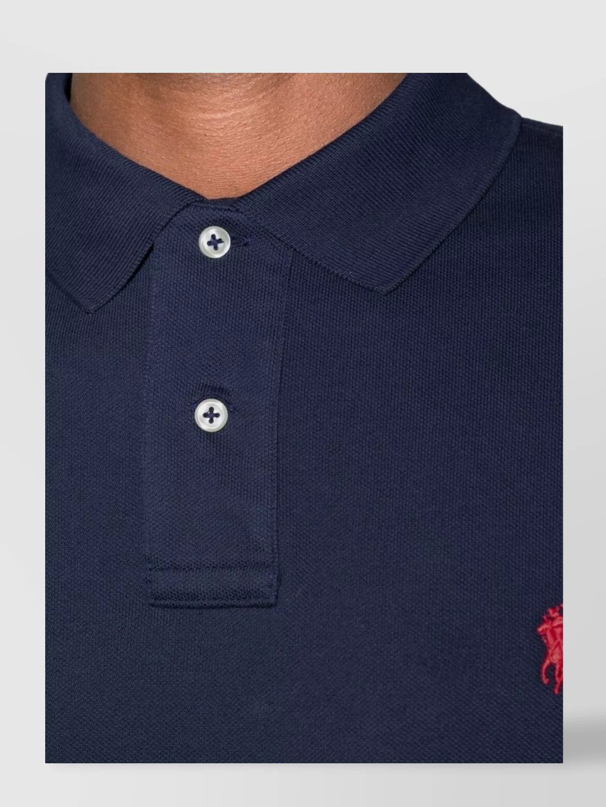 Polo Ralph Lauren Short Sleeves High-Low Hem