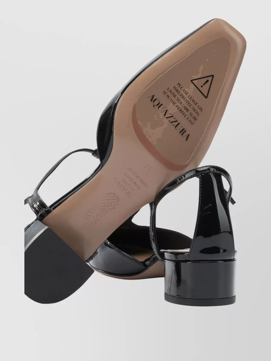 Aquazzura Lamb Leather Sorbonne 35 Mm Pumps