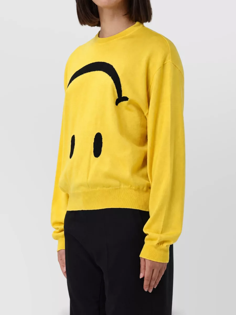Moschino Wool Sweatshirt